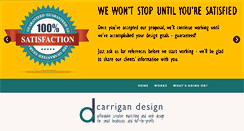 Desktop Screenshot of carrigandesign.com